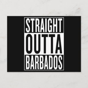 Carte Postale sortie de Barbade