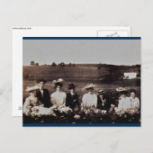 Carte Postale Sortie d'été (Devant / Derrière)