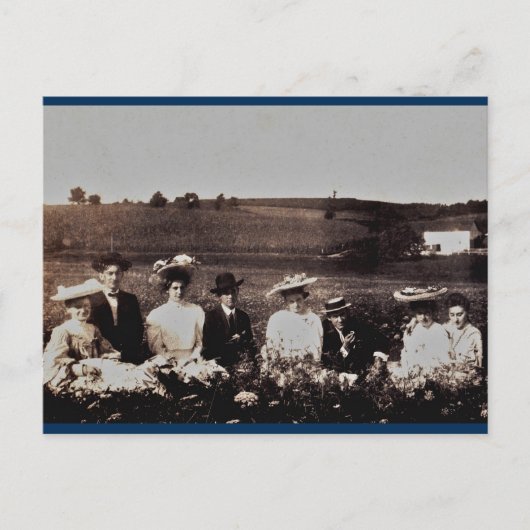 Carte Postale Sortie d'été (Devant)