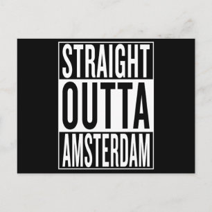 Carte Postale sortie directe Amsterdam