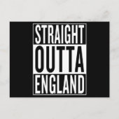 Carte Postale sortie directe d'Angleterre (Devant)