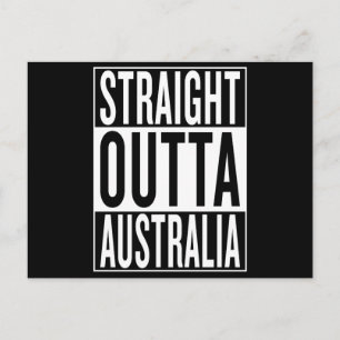 Carte Postale sortie directe d'Australie