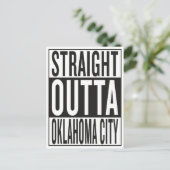 Carte Postale sortie directe d'Oklahoma City (Debout devant)
