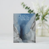 Carte Postale Sortie Glacier Moulin, Parc national de Kenai Fjor (Debout devant)