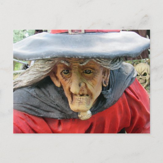 Carte postale Sortie Halloween (Devant)