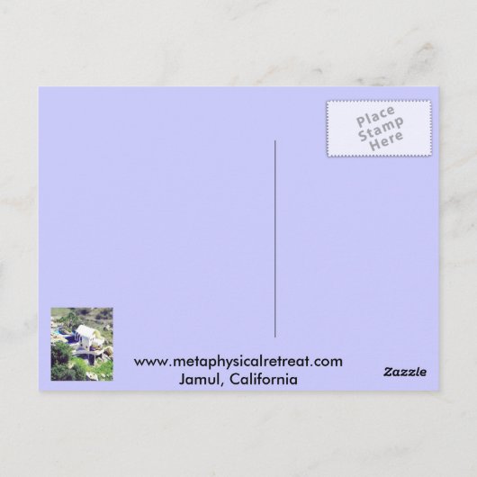 Carte Postale Sortie Jamul (Dos)