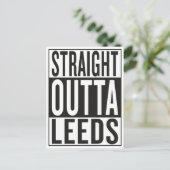 Carte Postale sortie Leeds (Debout devant)