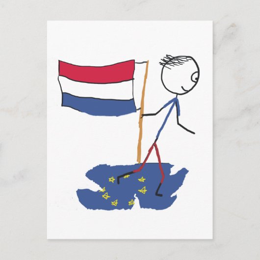 Carte Postale Sortie néerlandaise (Devant)