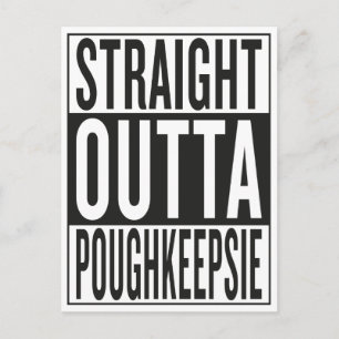Carte Postale sortie Poughkeepsie