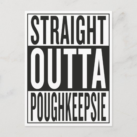 Carte Postale sortie Poughkeepsie (Devant)
