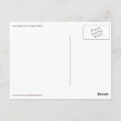 Carte Postale Sortièges ou divination par George Barbier (Dos)