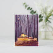 Carte Postale SORTIES AUTOMNE par SHARON SHARPE (Debout devant)