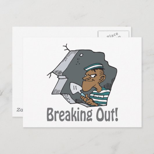 Carte Postale Sortir (Devant / Derrière)