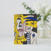 Carte Postale Sortir (Debout devant)