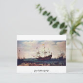 Carte Postale Sortir Aux Planeurs De L'Inde Orientale (Debout devant)