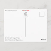 Carte Postale Sortir Les Canards Pour Nager (Dos)