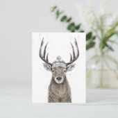 Carte Postale Sortons dehors (Debout devant)