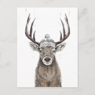 Carte Postale Sortons dehors