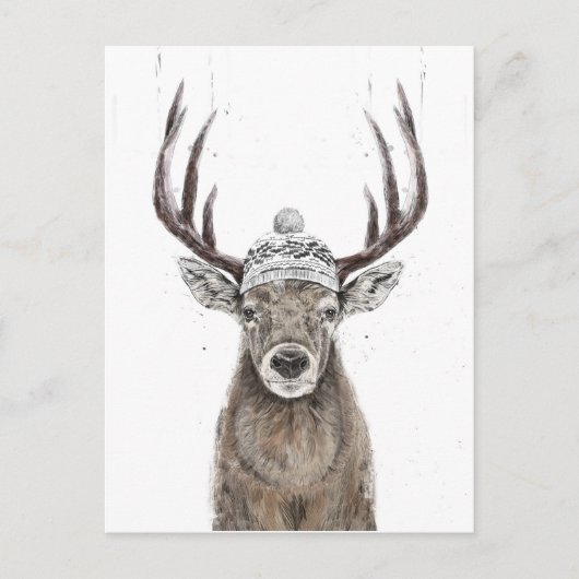 Carte Postale Sortons dehors (Devant)