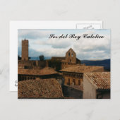 Carte Postale Sos del Rey Católico (Devant / Derrière)