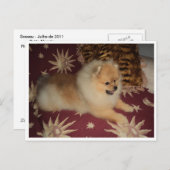 Carte Postale Sosseu (Devant / Derrière)