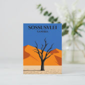 Carte Postale Sossusvlei, Sesriem, Hardap (Debout devant)