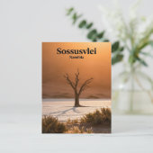 Carte Postale Sossusvlei, Sesriem, Hardap (Debout devant)