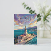 Carte Postale Sotchi Russie (Debout devant)