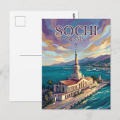 Carte Postale Sotchi Russie (Devant / Derrière)