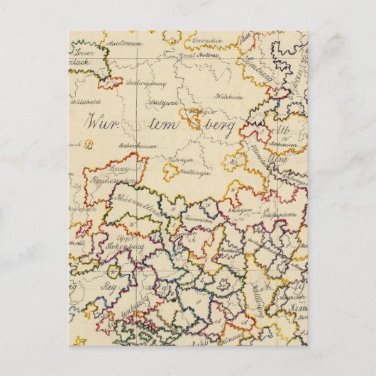 Carte Postale Souabe (Devant)