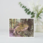 Carte Postale Souche d'arbre (Debout devant)