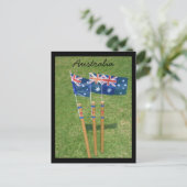 Carte Postale souches australiennes (Debout devant)