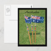 Carte Postale souches australiennes (Devant / Derrière)