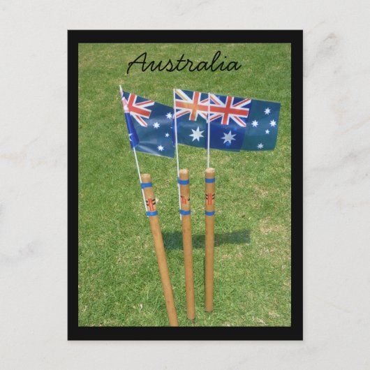 Carte Postale souches australiennes (Devant)