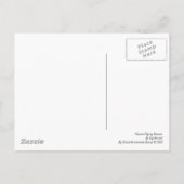 Carte Postale Soucoupe volante classique (Dos)