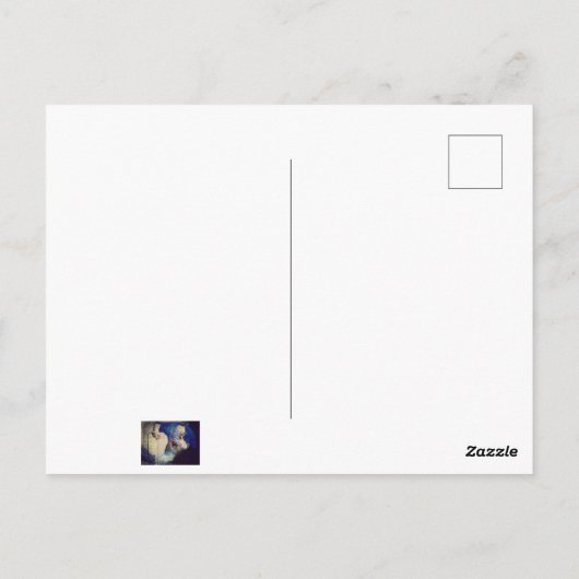 Carte Postale Soudage (Dos)