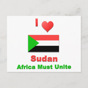 Carte Postale Soudan