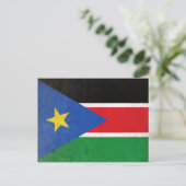 Carte Postale Soudan du Sud (Debout devant)