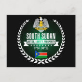 Carte Postale Soudan du Sud (Devant)