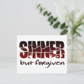 Carte Postale Soudeur mais pardonné (Debout devant)