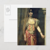 Carte Postale Soudja Sari (Devant / Derrière)