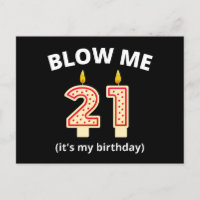 Souffle Moi Anniversaire 21 Ans