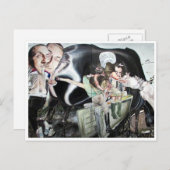 Carte Postale souffler (Devant / Derrière)