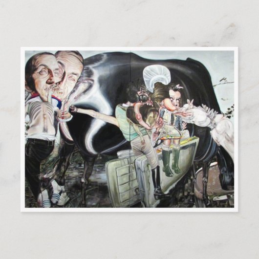 Carte Postale souffler (Devant)