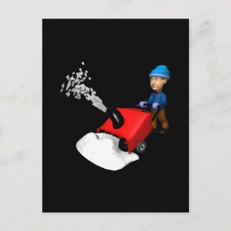 Carte Postale Souffleur