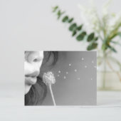 Carte Postale Souhait (Debout devant)