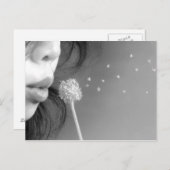 Carte Postale Souhait (Devant / Derrière)