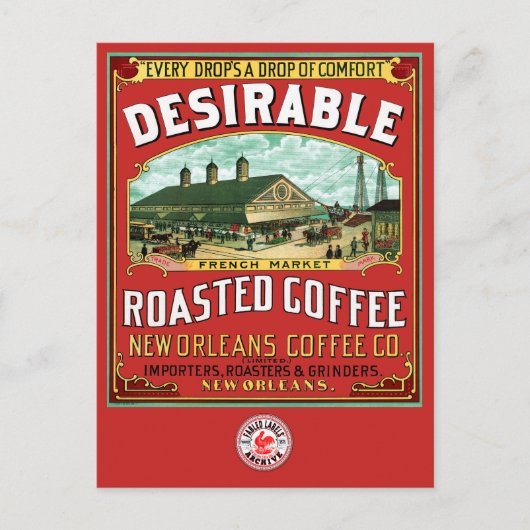 Carte Postale Souhaitable (Devant)