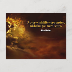 Carte Postale Souhaitez Que Vous Étiez Mieux