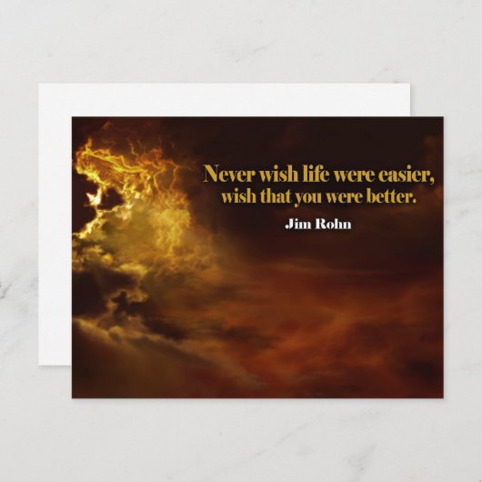 Carte Postale Souhaitez Que Vous Étiez Mieux (Devant / Derrière)